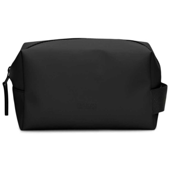 rains unisex νεσεσέρ μονόχρωμο `wash bag small` 