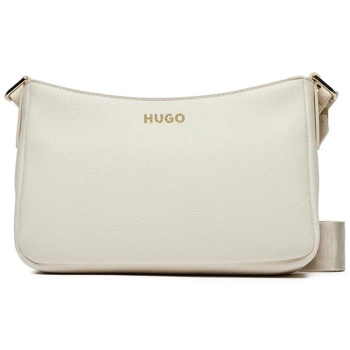 hugo boss γυναικεία τσάντα crossbody με contrast λογότυπο 