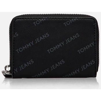 tommy jeans γυναικείο πορτοφόλι με all-over logo 