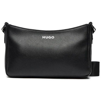 hugo boss γυναικεία τσάντα crossbody με contrast λογότυπο 