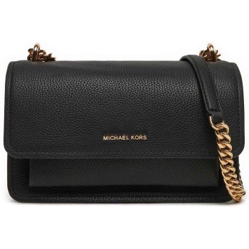 michael kors γυναικεία δερμάτινη τσάντα crossbody `claire`