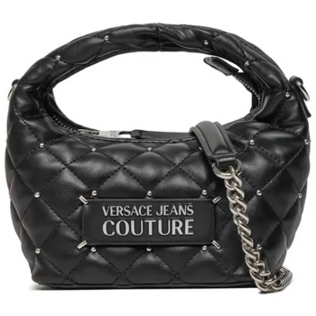 versace jeans couture γυναικεία τσάντα χειρός με καπιτονέ