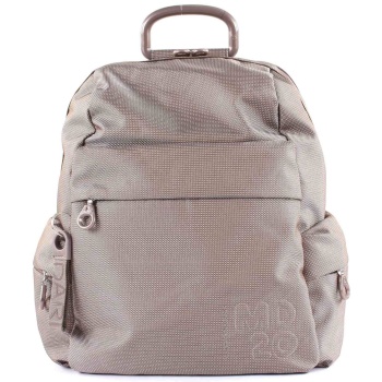 mandarina duck γυναικείο backpack `md20` - p10qmtt2 μπεζ