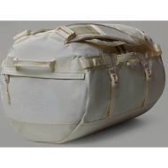 the north face unisex σακβουαγιάζ `base camp duffel s` - nf0a52stubo1 υπόλευκο