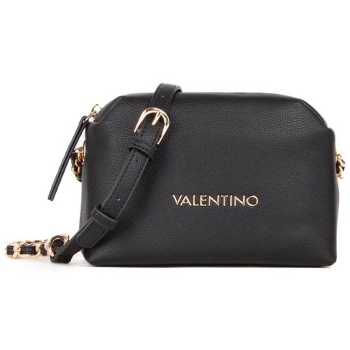 valentino γυναικείο mini bag με μεταλλικό λογότυπο 