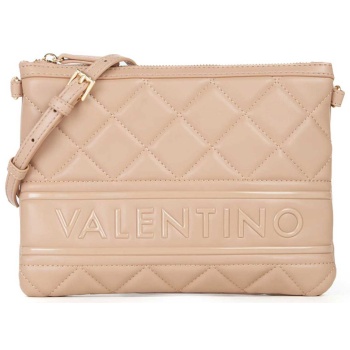 valentino γυναικείο mini bag με καπιτονέ σχέδιο και