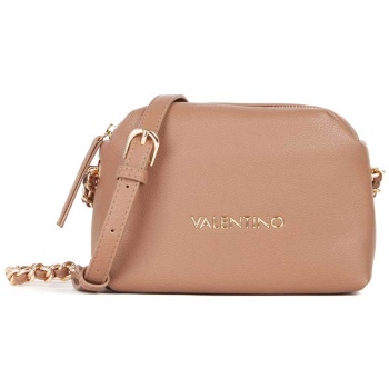 valentino γυναικείο mini bag με μεταλλικό λογότυπο 