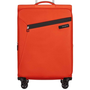 samsonite unisex βαλίτσα trolley soft expandable `litebeam`