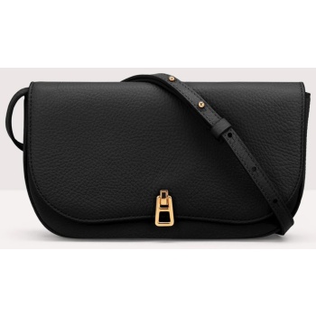 coccinelle γυναικεία δερμάτινη τσάντα crossbody `magie` 