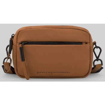 adolfo domínguez γυναικεία τσάντα crossbody με contrast