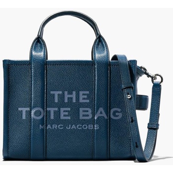 marc jacobs γυναικεία δερμάτινη τσάντα χειρός με logo print