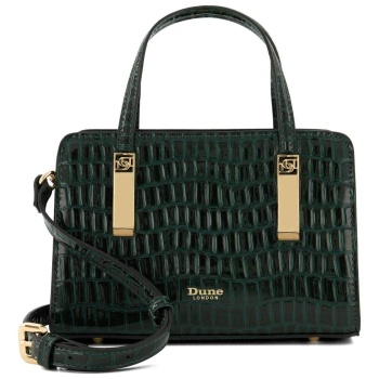 dune london γυναικείο mini bag με croco print