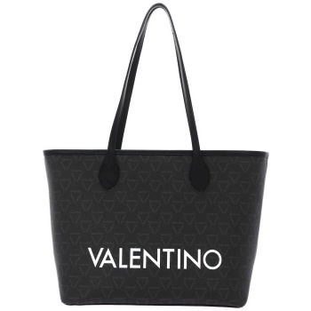 valentino γυναικεία τσάντα tote με logo print `liuto