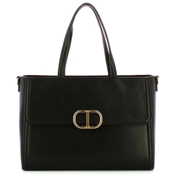 twinset γυναικεία τσάντα ώμου shopper `brera` - 242td8293