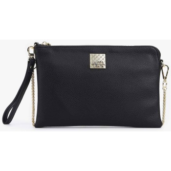 ynot? γυναικείο mini bag crossbody με μεταλλικό λογότυπο