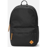 timberland unisex backpack με logo patch 22 l - tb0a61f30011 μαύρο