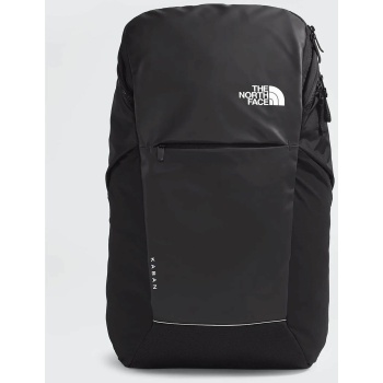 the north face unisex backpack με logo patch `` kaban`` 