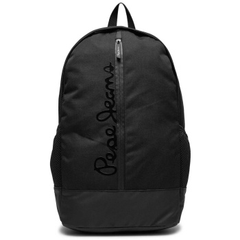 pepe jeans ανδρικό backpack με σταμπωτό λογότυπο - pm030829