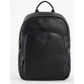 gaudi ανδρικό backpack με μεταλλικό λογότυπο - v4ai-11911