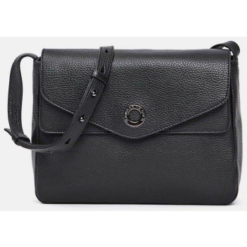 mandarina duck γυναικεία τσάντα crossbody με μεταλλική