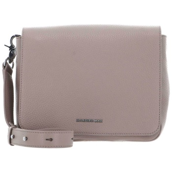 mandarina duck γυναικεία τσάντα crossbody με μεταλλικό