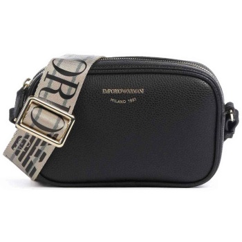 emporio armani γυναικεία τσάντα crossbody με λογότυπο 