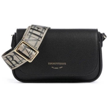 emporio armani γυναικεία τσάντα crossbody με λογότυπο 