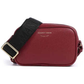 emporio armani γυναικεία τσάντα crossbody με λογότυπο 