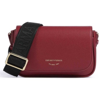 emporio armani γυναικεία τσάντα crossbody με λογότυπο 