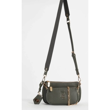 gaudi γυναικεία τσάντα crossbody με πορτοφόλι - v4ai-11894