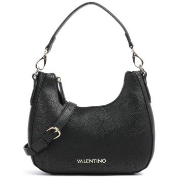 valentino γυναικεία τσάντα ώμου μονόχρωμη `brixton hobo` 