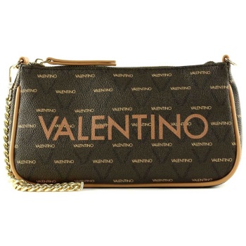 valentino γυναικείο mini bag με contrast logo print 