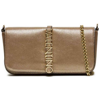 valentino γυναικείο mini bag με ανάγλυφο λογότυπο 