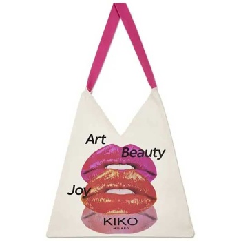 kiko milano tote bag art beauty joy - ka000000131001b