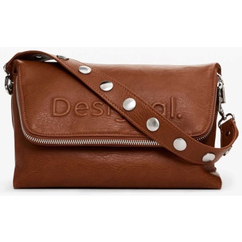 desigual γυναικεία τσάντα crossbody `half logo venecia 3.0`