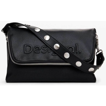 desigual γυναικεία τσάντα crossbody `half logo venecia 3.0`