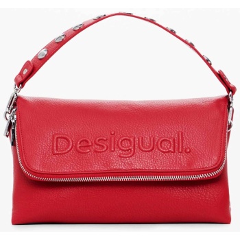 desigual γυναικεία τσάντα crossbody `half logo venecia 3.0`