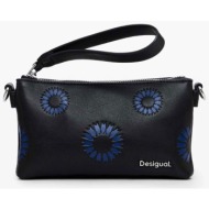 desigual γυναικεία τσάντα crossbody `avalon dortmund baby` - 24wayp19 μαύρο