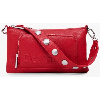 desigual γυναικεία τσάντα crossbody `half logo` - 24wayp22