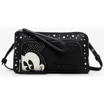 desigual γυναικεία τσάντα crossbody `mickey studstyle` 