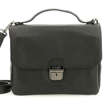 gabs γυναικεία δερμάτινη τσάντα crossbody `shaila` 