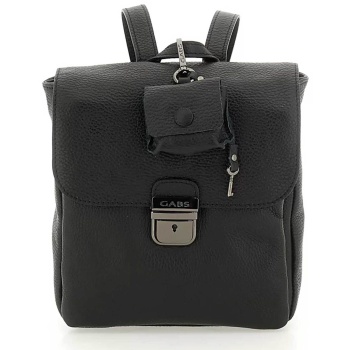 gabs γυναικείο δερμάτινο mini backpack `elenoire` 