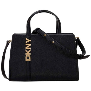 dkny γυναικεία δερμάτινη τσάντα χειρός `avril` - r43eyg56