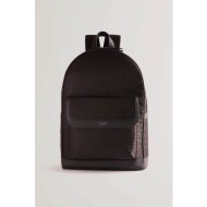 ted baker γυναικείο backpack με γεωμετρικό σχέδιο - 276693 μαύρο