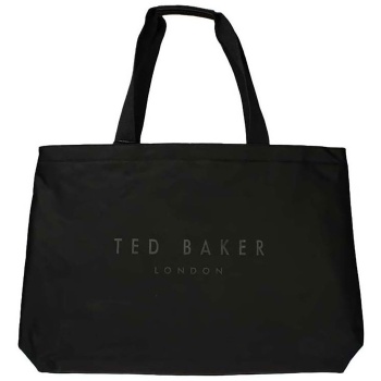 ted baker γυναικεία τσάντα shopper μονόχρωμη ``kattss`` 