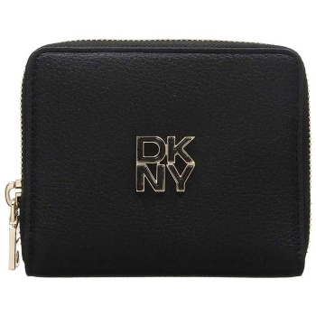 dkny γυναικείο δερμάτινο πορτοφόλι `bushwick` - r43zkf83