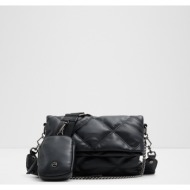 aldo γυναικεία τσάντα crossbody `brili` - brili μαύρο