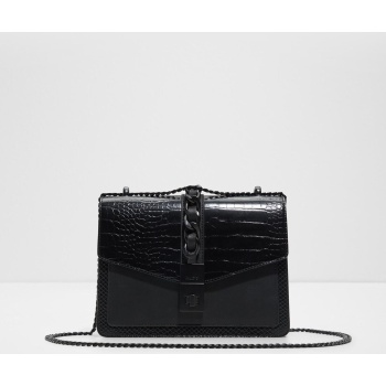 aldo γυναικεία τσάντα crossbody `arise` - arise μαύρο