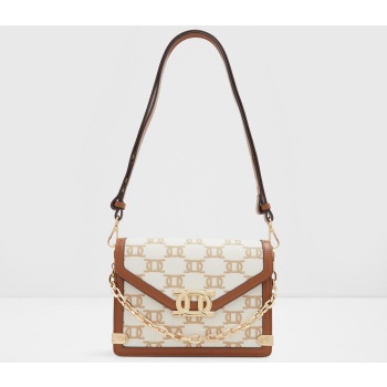 aldo γυναικεία τσάντα crossbody `willa` - willae ταμπά