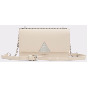 aldo γυναικεία τσάντα crossbody `andreana` - andreana εκρού